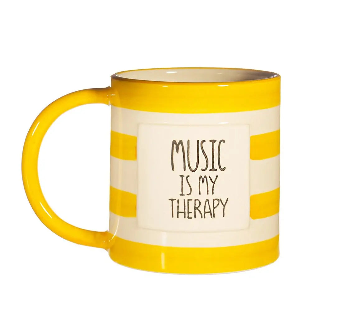 Music Therapy Mug SASS AND BELLE