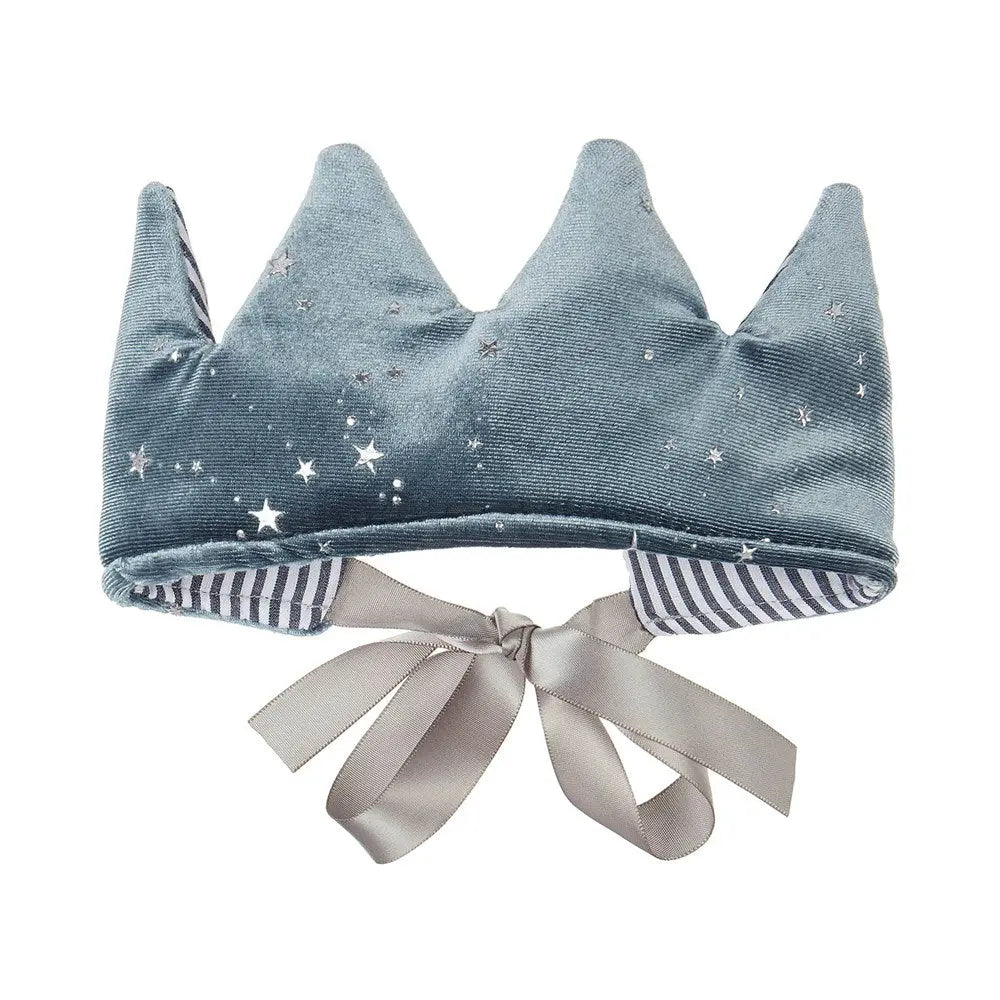Mystical Velvet Crown Grey Mimi & Lula