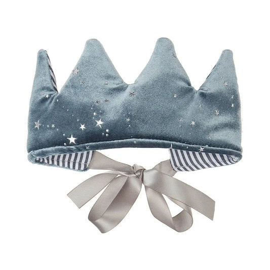 Mystical Velvet Crown Grey Mimi & Lula