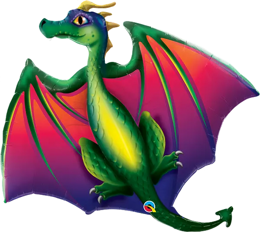 Mythical Dragon qualatex