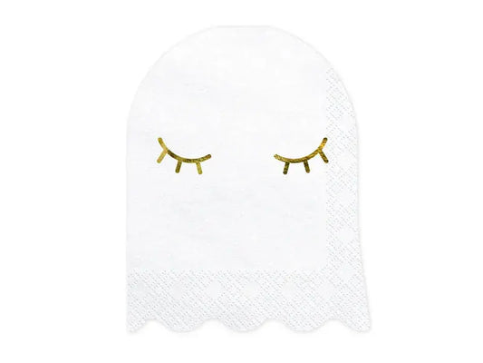 Napkins ghost Partydeco