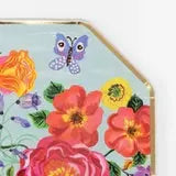 Nathalie Lete Flora Side Plates (set of 8) Meri Meri Meri Meri