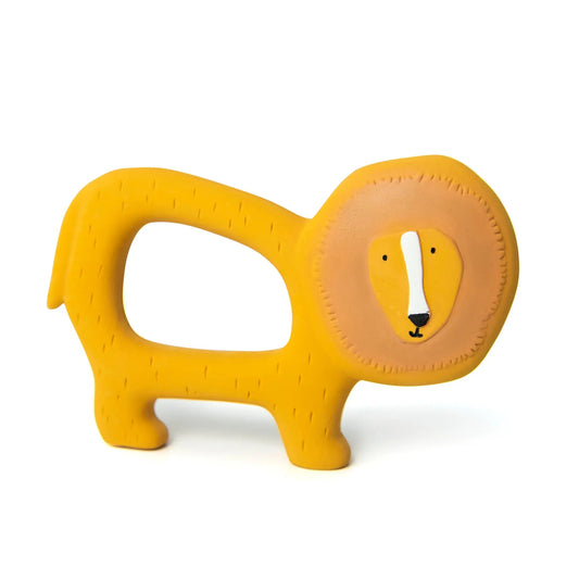 Natural rubber grasping toy - Mr. Lion Trixie