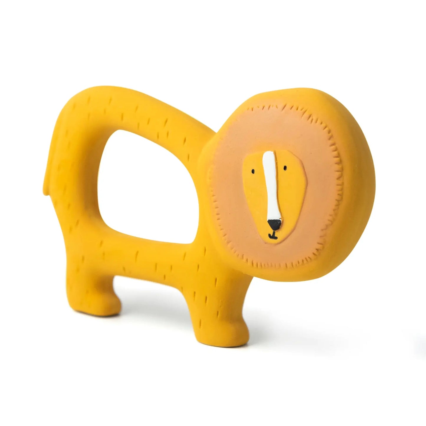 Natural rubber grasping toy - Mr. Lion Trixie
