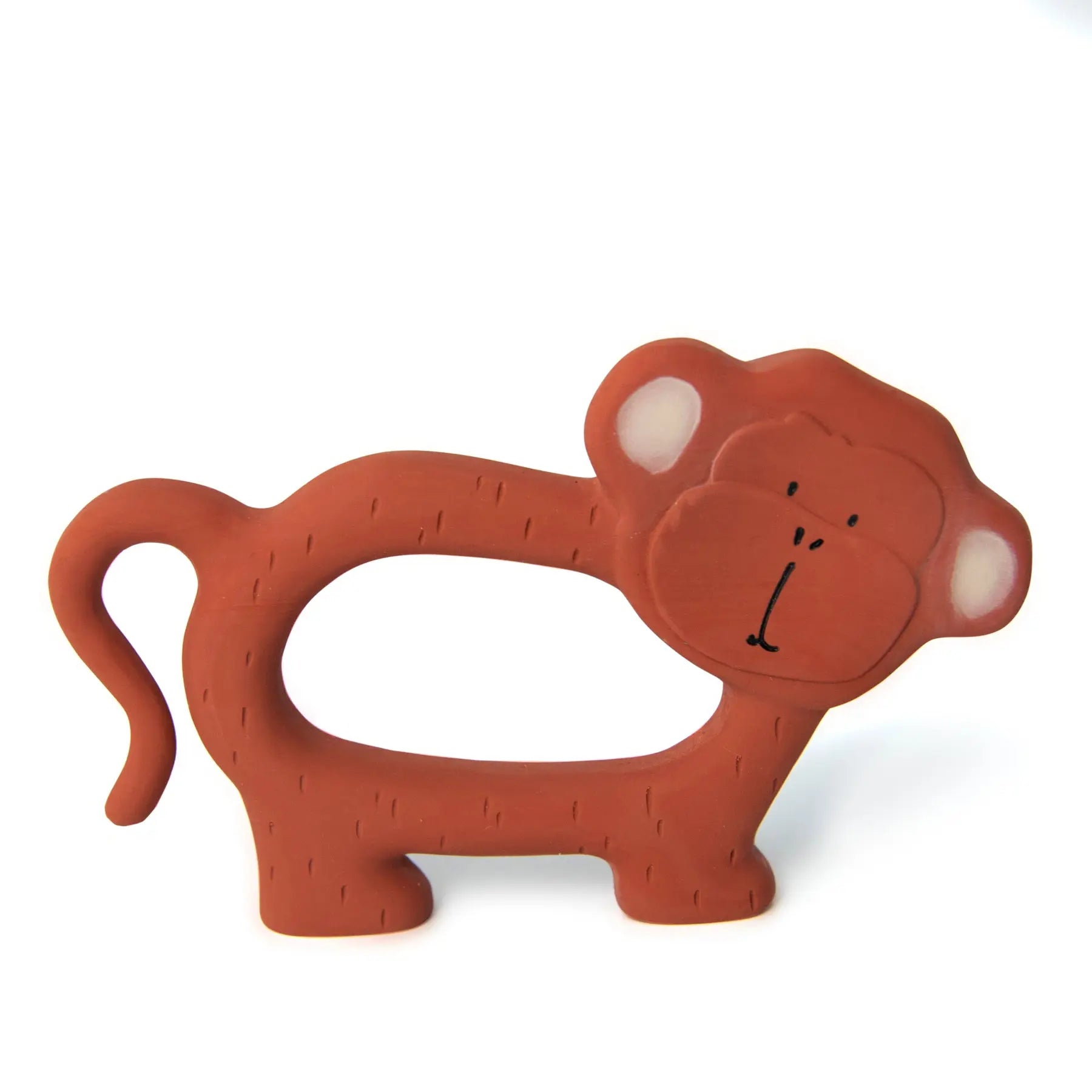 Natural rubber grasping toy - Mr. Monkey Trixie