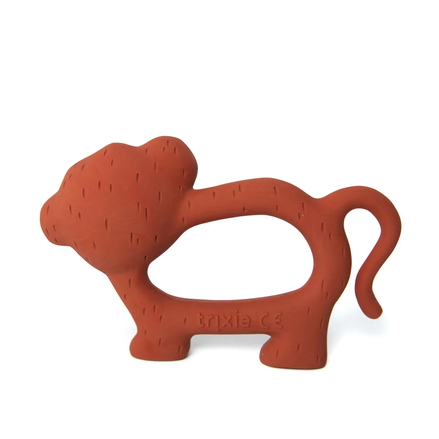 Natural rubber grasping toy - Mr. Monkey Trixie