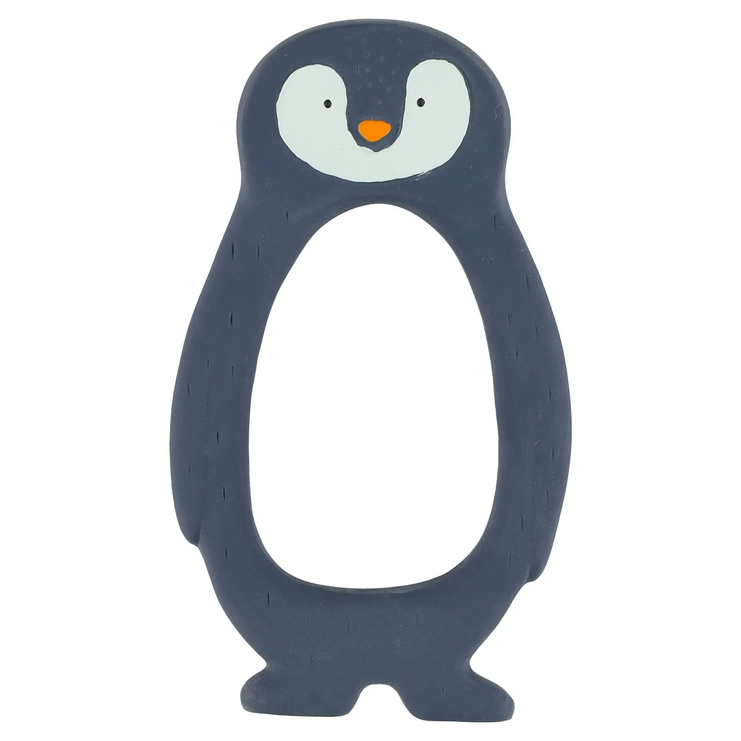 Natural rubber grasping toy - Mr. Penguin Trixie