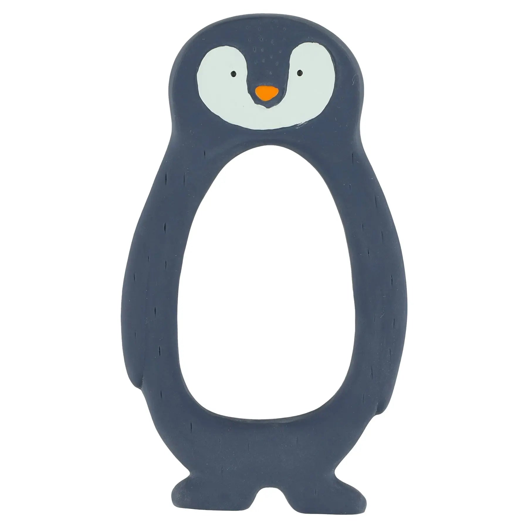 Natural rubber grasping toy - Mr. Penguin Trixie