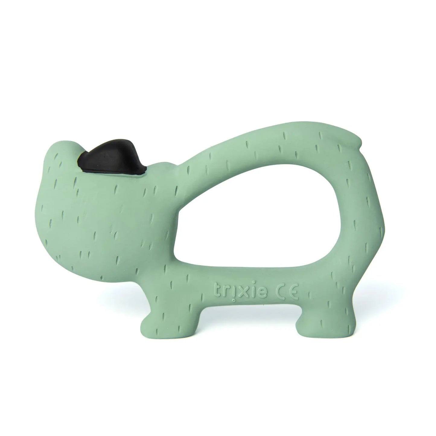 Natural rubber grasping toy - Mr. Polar Bear Trixie