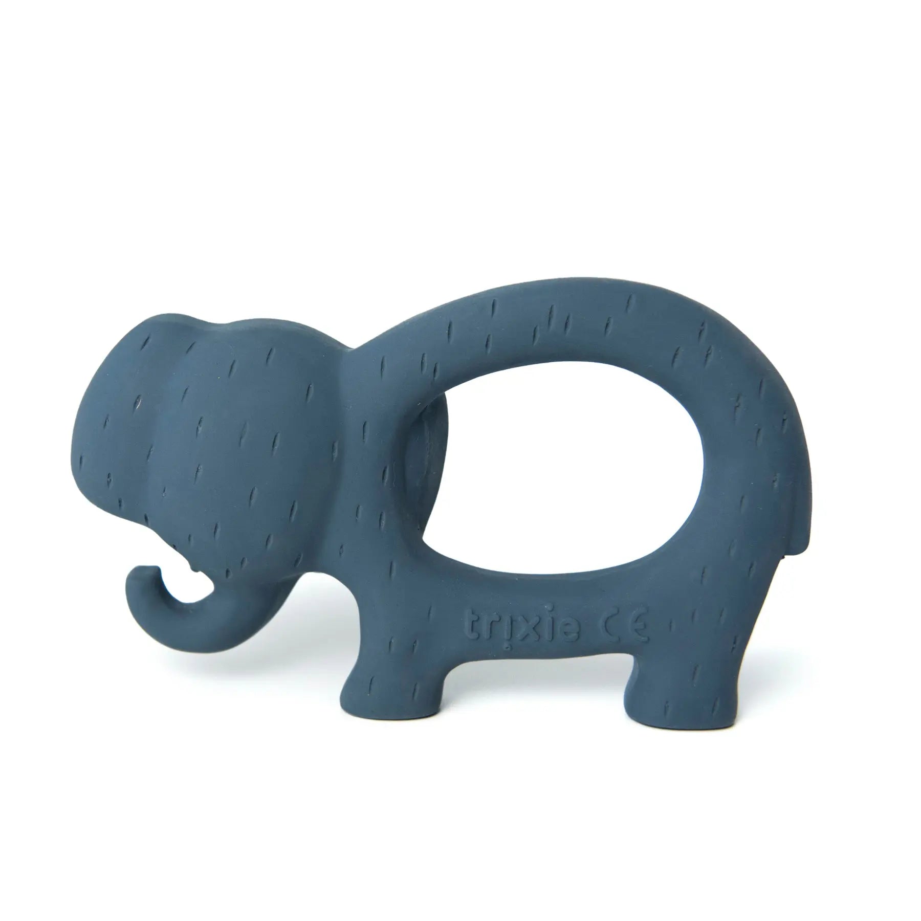 Natural rubber grasping toy - Mrs. Elephant Trixie