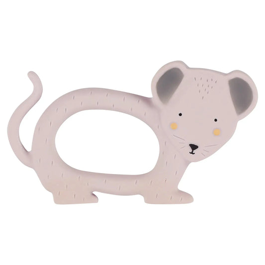 Natural rubber grasping toy - Mrs. Mouse Trixie
