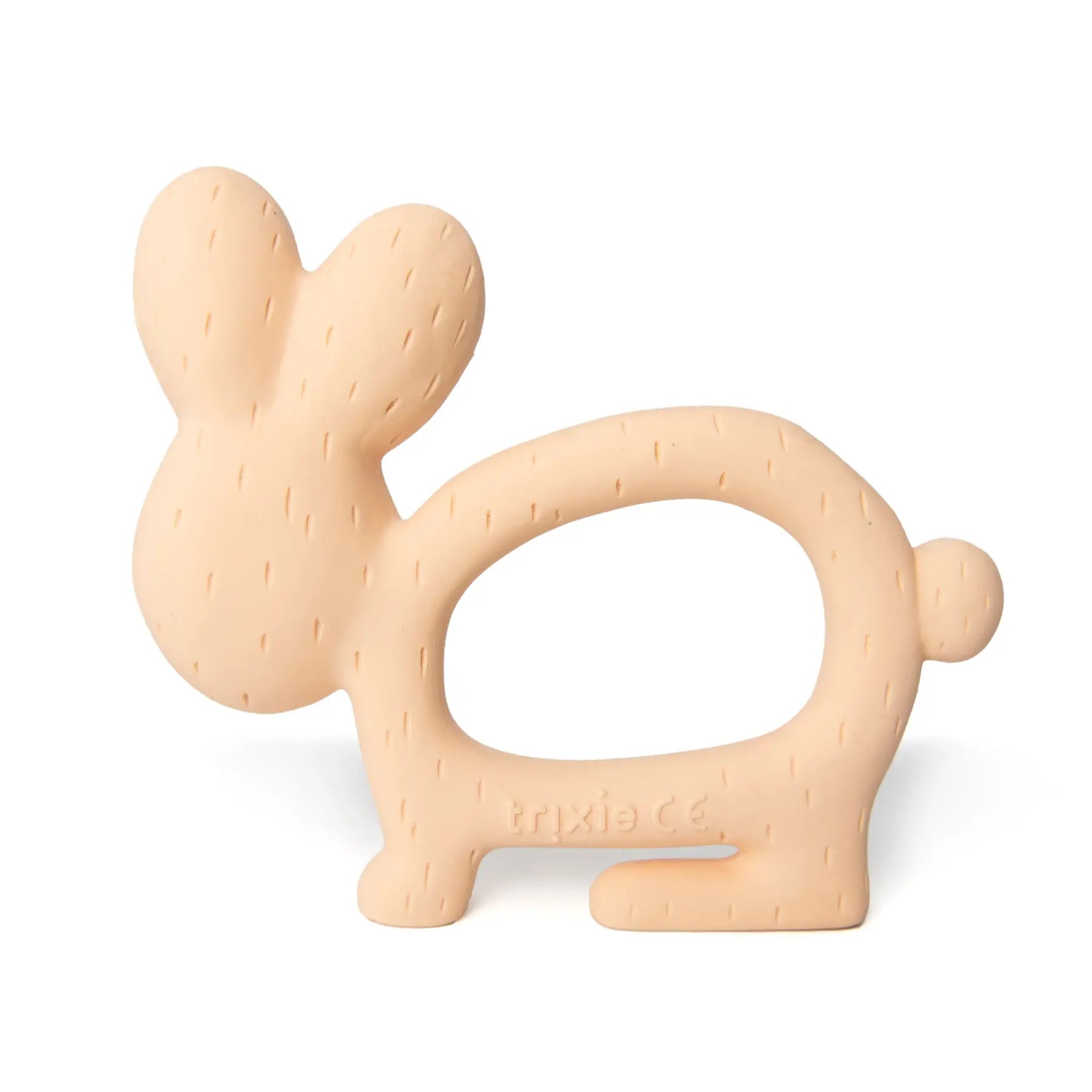 Natural rubber grasping toy - Mrs. Rabbit Trixie