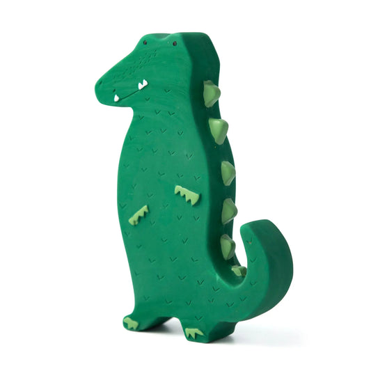 Natural rubber toy - Mr. Crocodile Trixie
