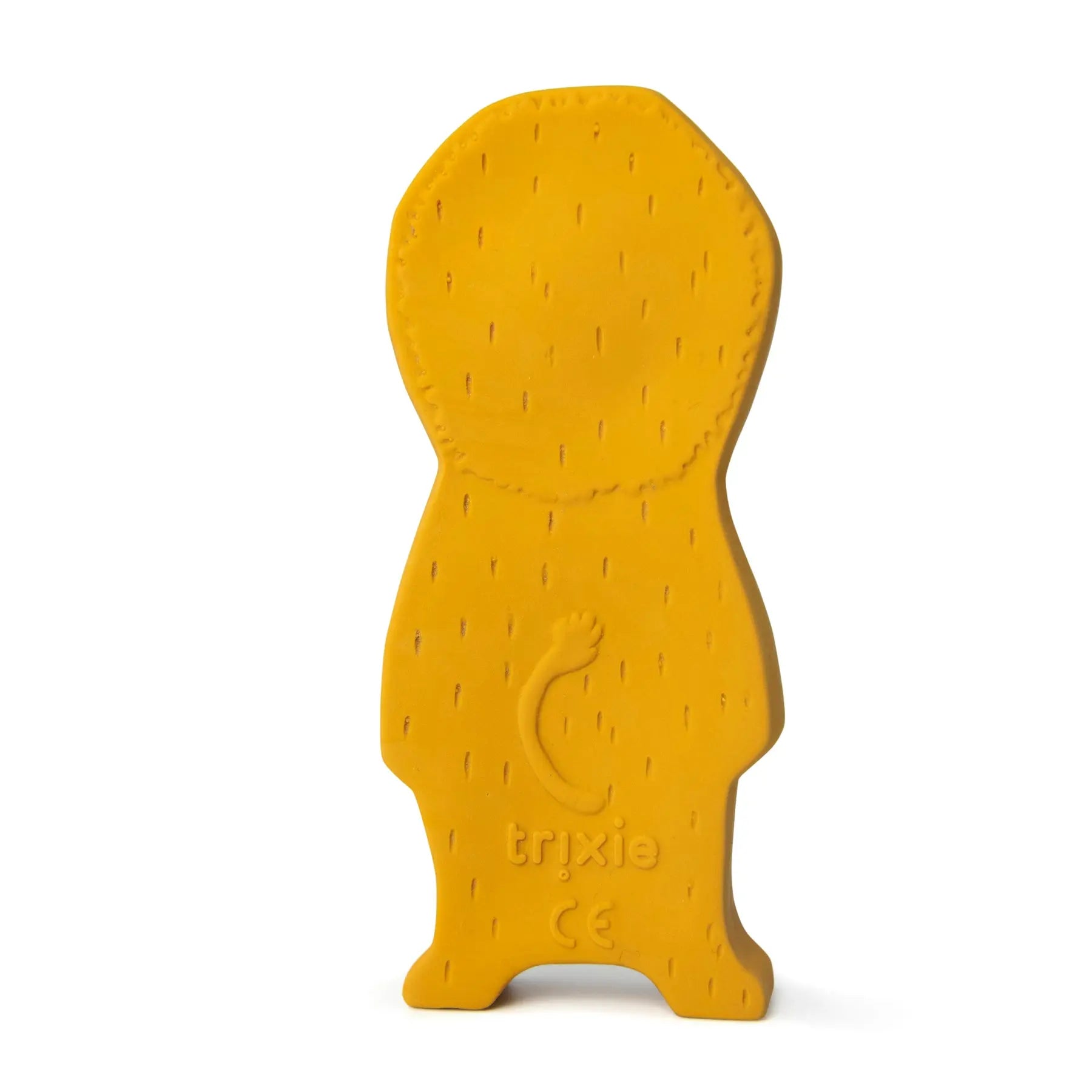 Natural rubber toy - Mr. Lion Trixie