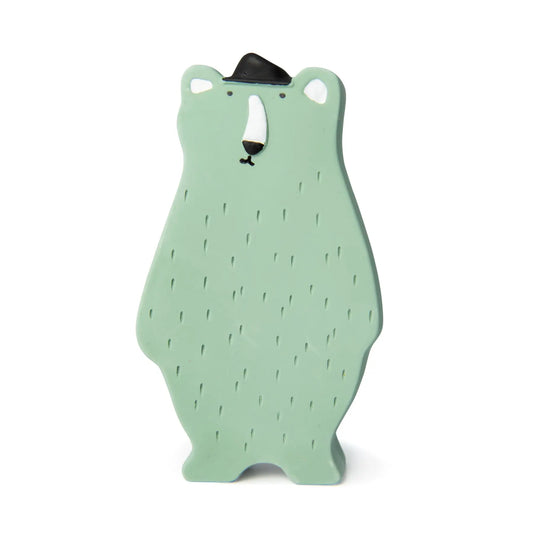 Natural rubber toy - Mr. Polar Bear Trixie