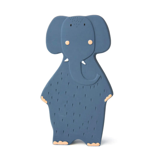 Natural rubber toy - Mrs. Elephant Trixie