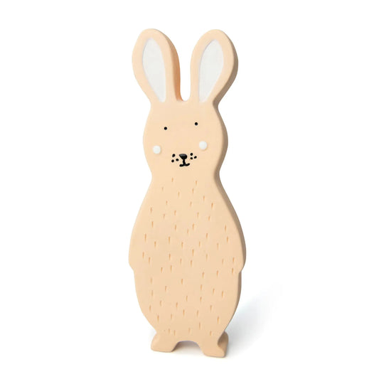 Natural rubber toy - Mrs. Rabbit Trixie
