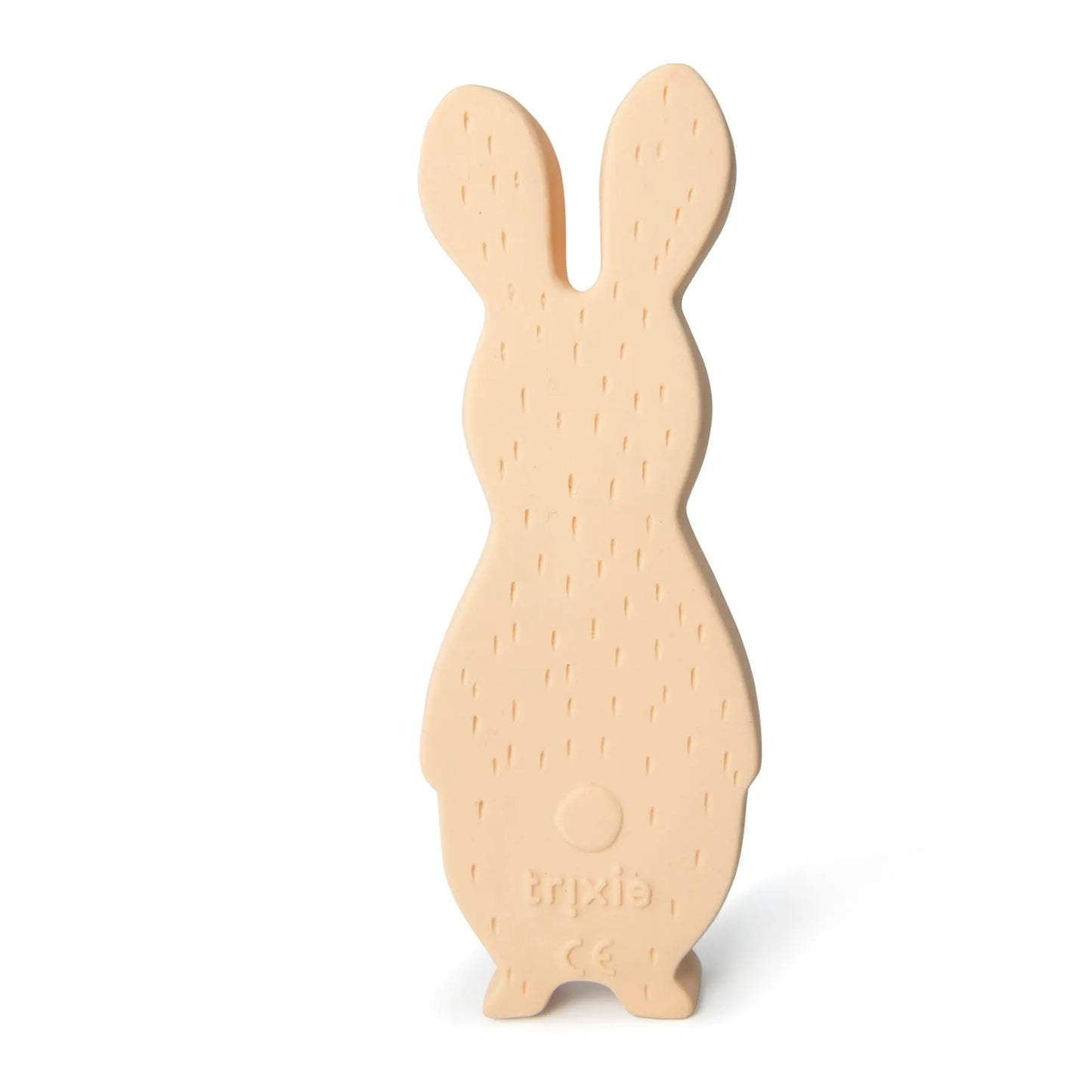Natural rubber toy - Mrs. Rabbit Trixie
