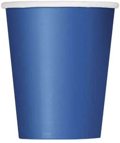 Navy Blue Paper Party Cups unique