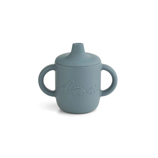 Neil Cup - Dino whale blue LieWood