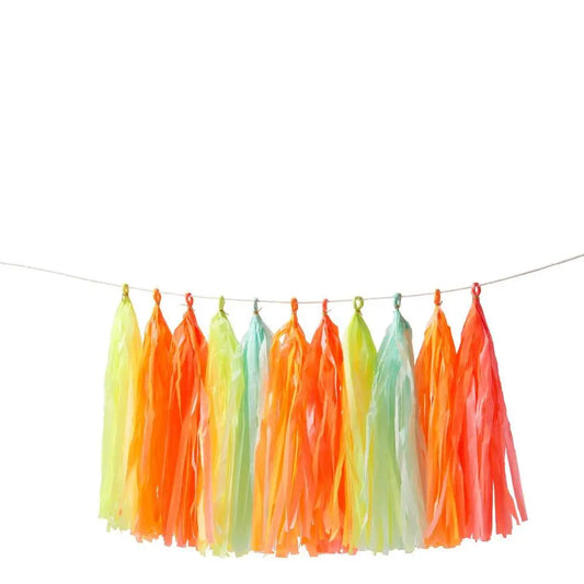 Neon Tassel Garland Meri Meri