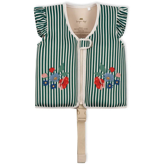 Neopren Float Vest Frill - Bunny Tokki Konges Slojd