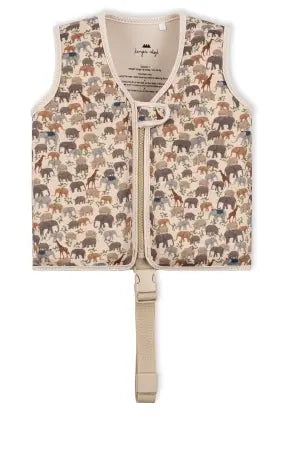 Neopren Float Vest Frill - Safari Konges Slojd