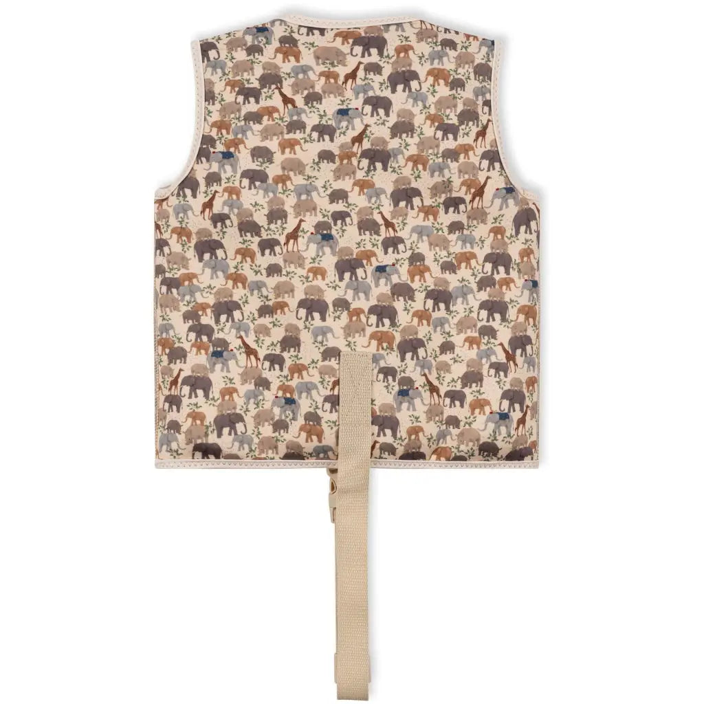 Neopren Float Vest Frill - Safari Konges Slojd