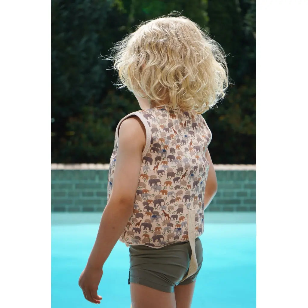 Neopren Float Vest Frill - Safari Konges Slojd