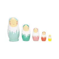 Nesting dolls dripped dolls Petit Monkey