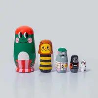 Nesting dolls paddy & pals Petit Monkey