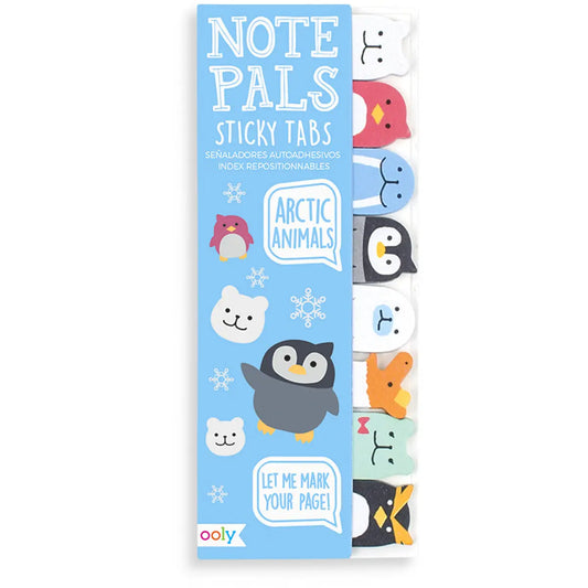 Note Pals Sticky Tabs – Arcitic Animals OOLY