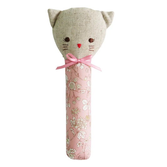 ODETTE KITTY SQUEAKER PINK BLOSSOM alimrose