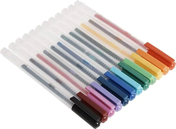 OOLY, Color Luxe Gel Pen, Set of 12 OOLY