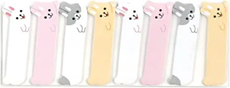 OOLY, Note Pals Sticky Tabs, Bundle O Bunnies (121-016) OOLY