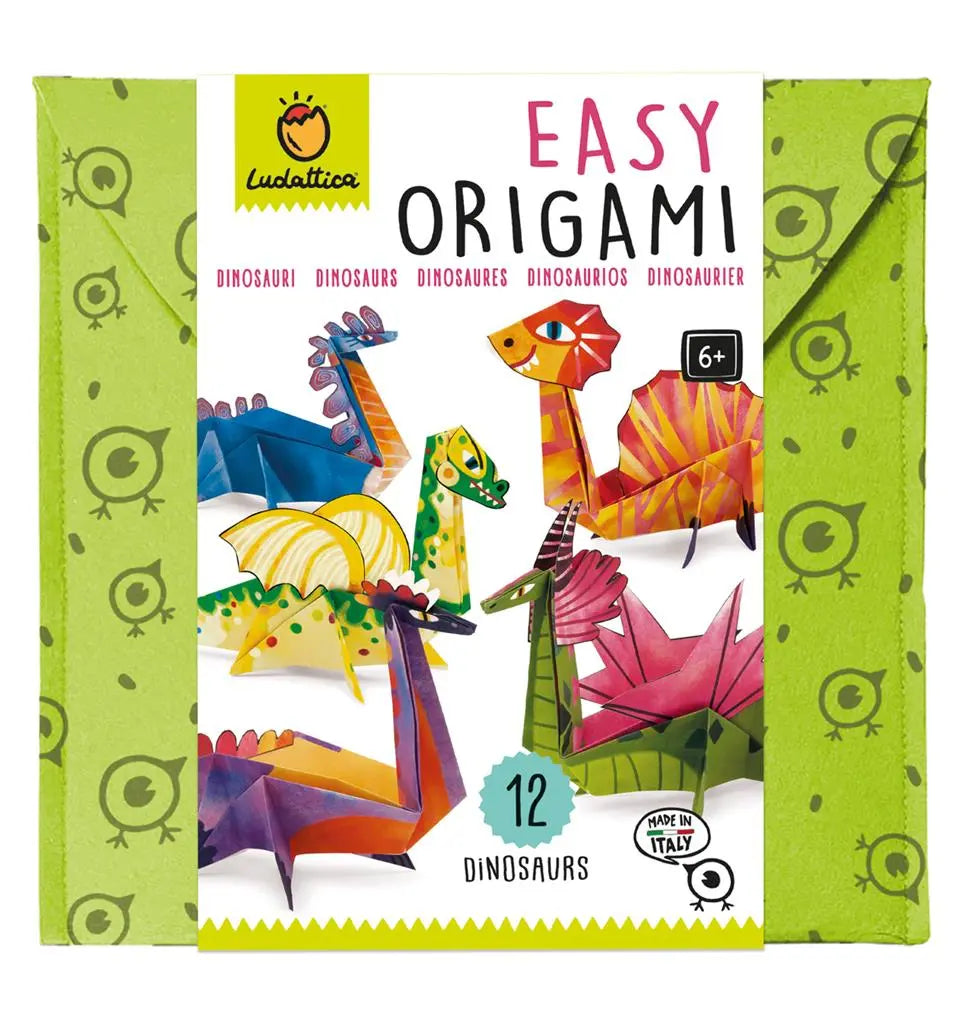 ORIGAMI - DINOSAURS Dam