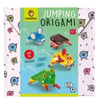 ORIGAMI - JUMP JUMP Dam