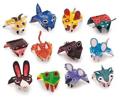 ORIGAMI - JUMP JUMP Dam