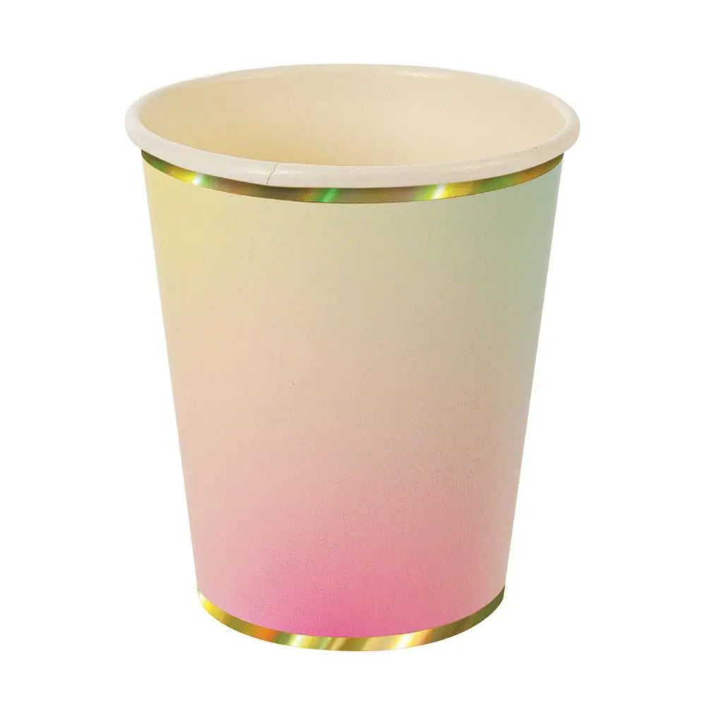 Ombre party cups Meri Meri