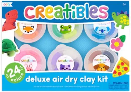 Ooly Creatibles diy air dry clay kit OOLY