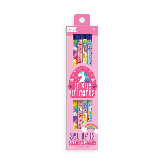 Ooly Unique unicorn pencils - set of 12 OOLY