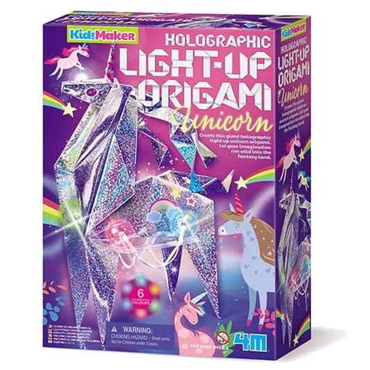 Origami _ Holographic Light-Up Dam