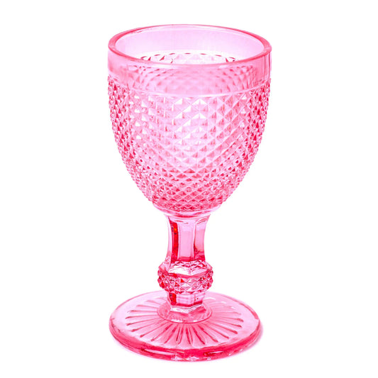 PACK 4 GLASS GOBLET HF HELIO FERRETI