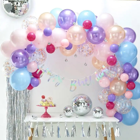 PASTEL BALLOON ARCH KIT Ginger Ray