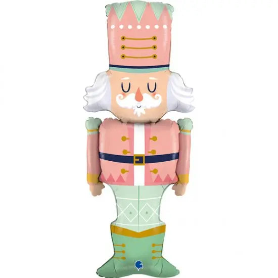PASTEL NUTCRACKER SUPERSHAPE BALLOONS thepartyville
