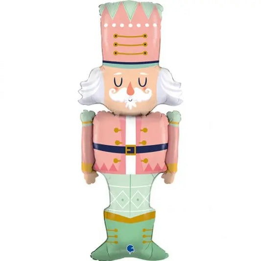 PASTEL NUTCRACKER SUPERSHAPE BALLOONS thepartyville
