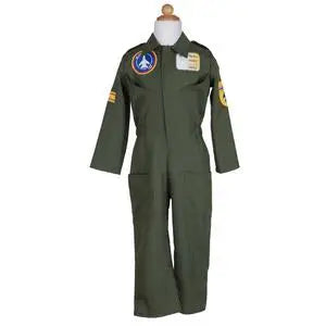 PILOT JUMPSUIT SET INCLUDES HELMET & ID BADGE Great Pretenders