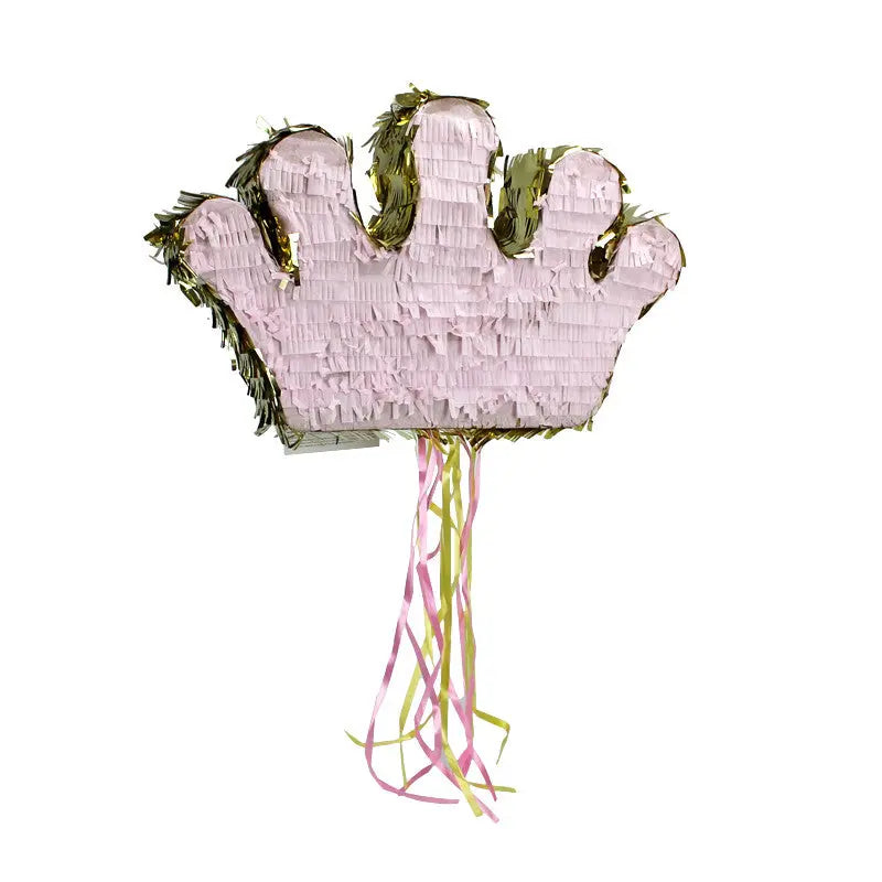 PINATA A TIRER - CROWN DE PRINCESSE 49 x 10 x 30,5 cm cotillons Alsace