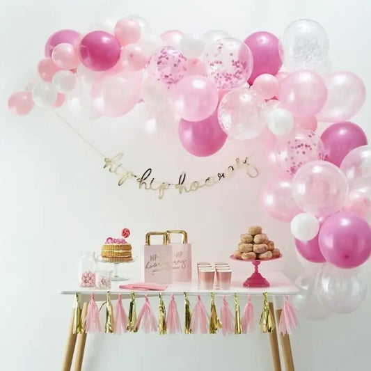 PINK BALLOON ARCH KIT Ginger Ray