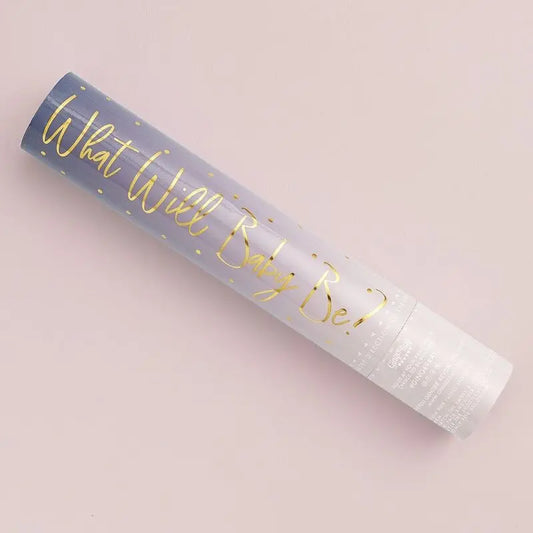 PINK GENDER REVEAL SMOKE CANNON WITH CONFETTI Ginger Ray